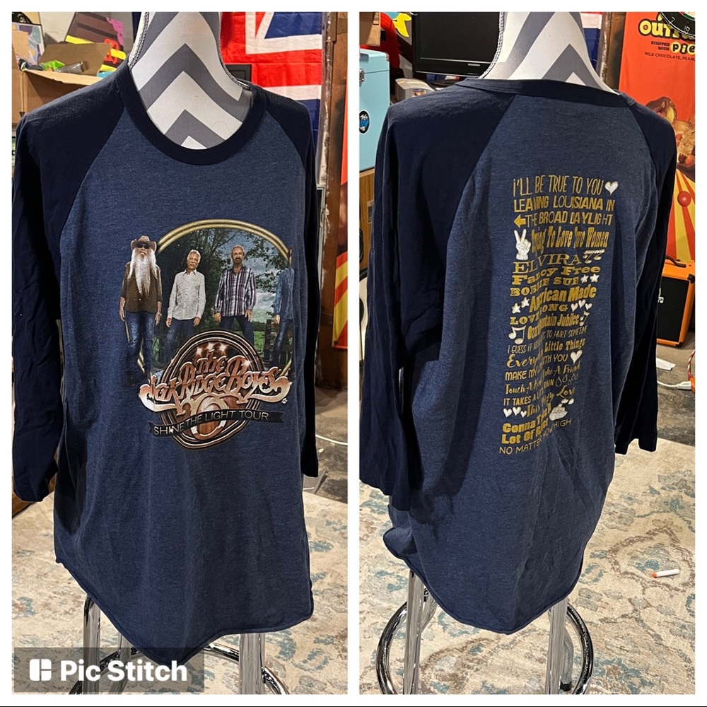 The Oak Ridge Boys tour tee